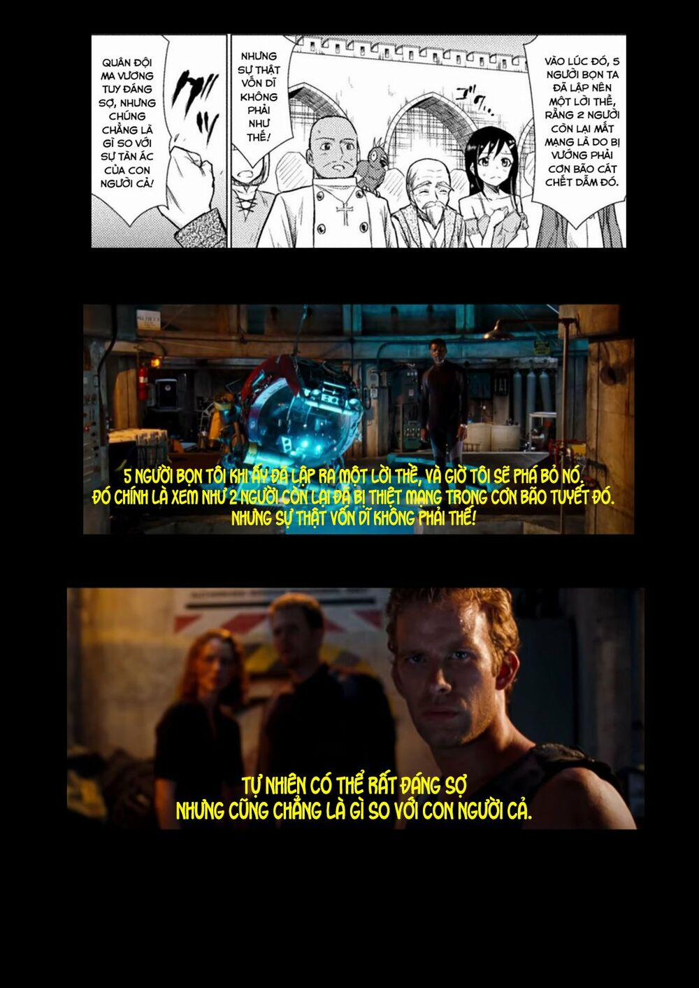 Hung Thần Biển Cả Tại Dị Giới. 8 trang 41