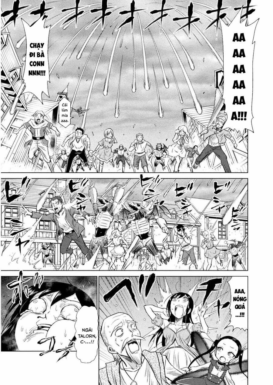 Hung Thần Biển Cả Tại Dị Giới. 9 trang 13