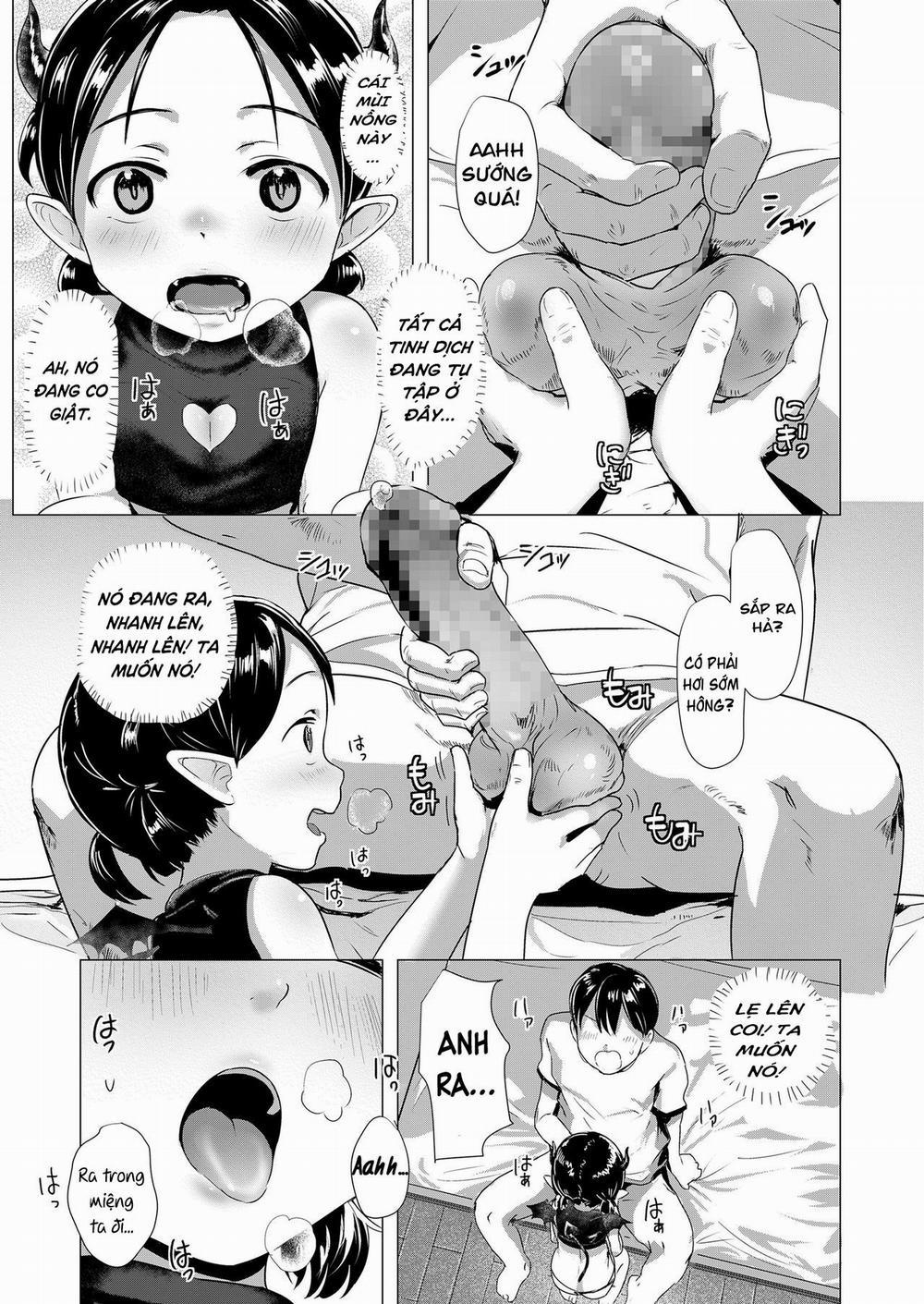 Hungry Succubus Vanilla-Chan Oneshot trang 8