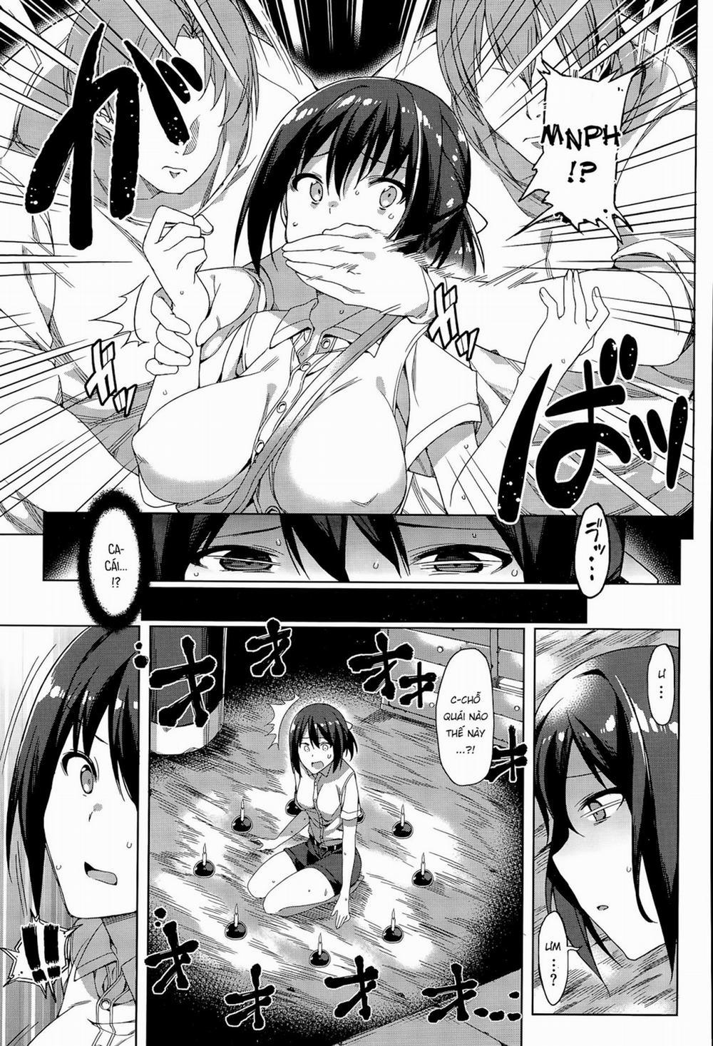 Hunt (COMIC BAVEL 2015-09) Oneshot trang 2