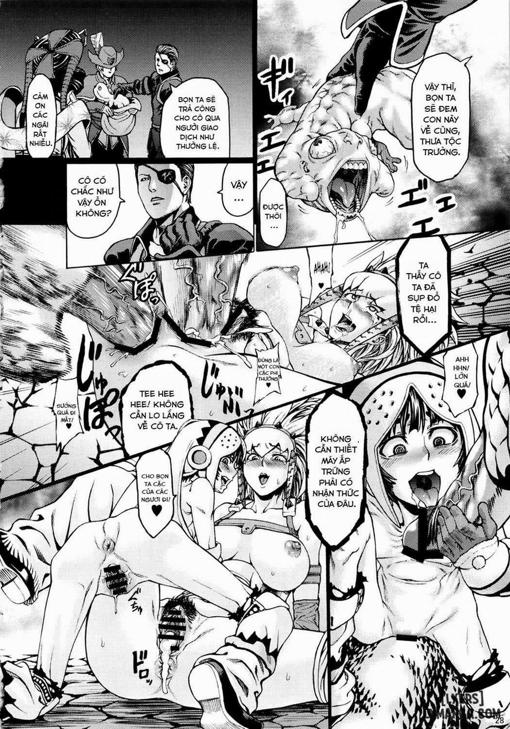 Hunter Farm 2 Oneshot trang 28