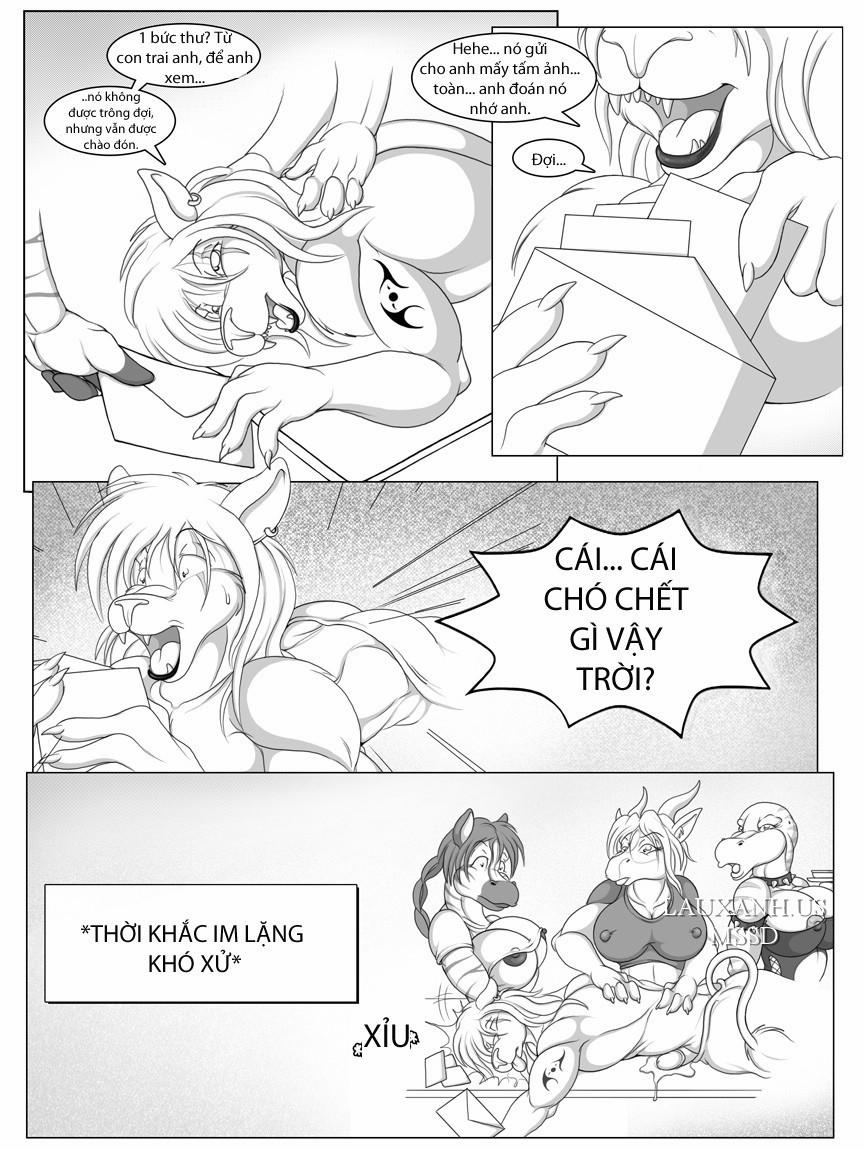 Hunting Day Oneshot trang 16