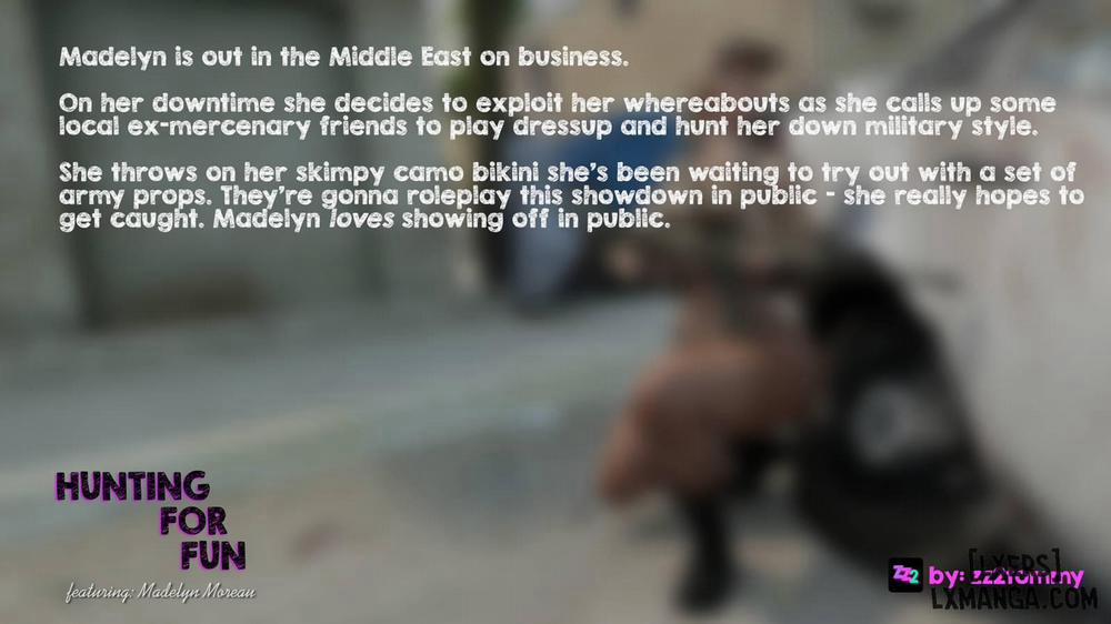 Hunting for Fun Oneshot trang 1