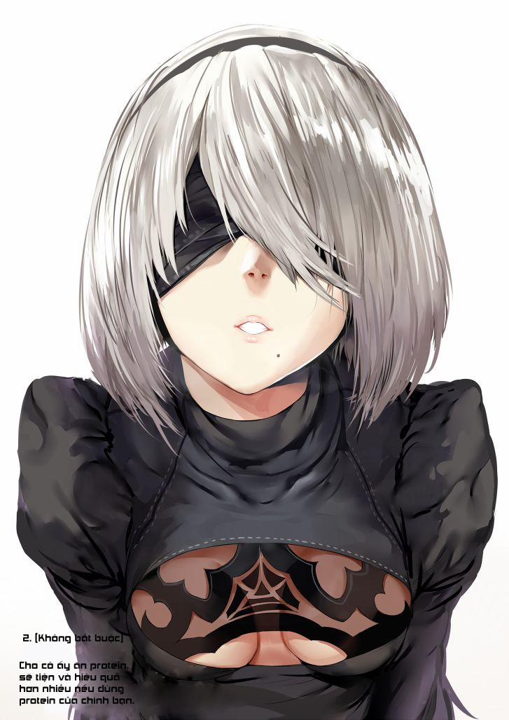 Hướng dẫn bảo dưỡng YoRHa No.2 Type B Oneshot trang 4