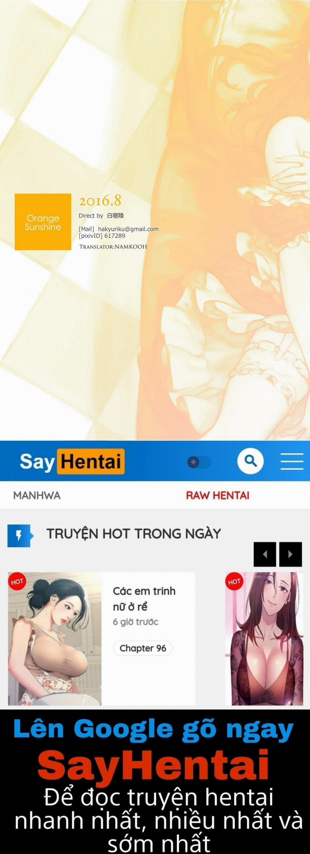 Hương Nắng Cam 1 trang 17