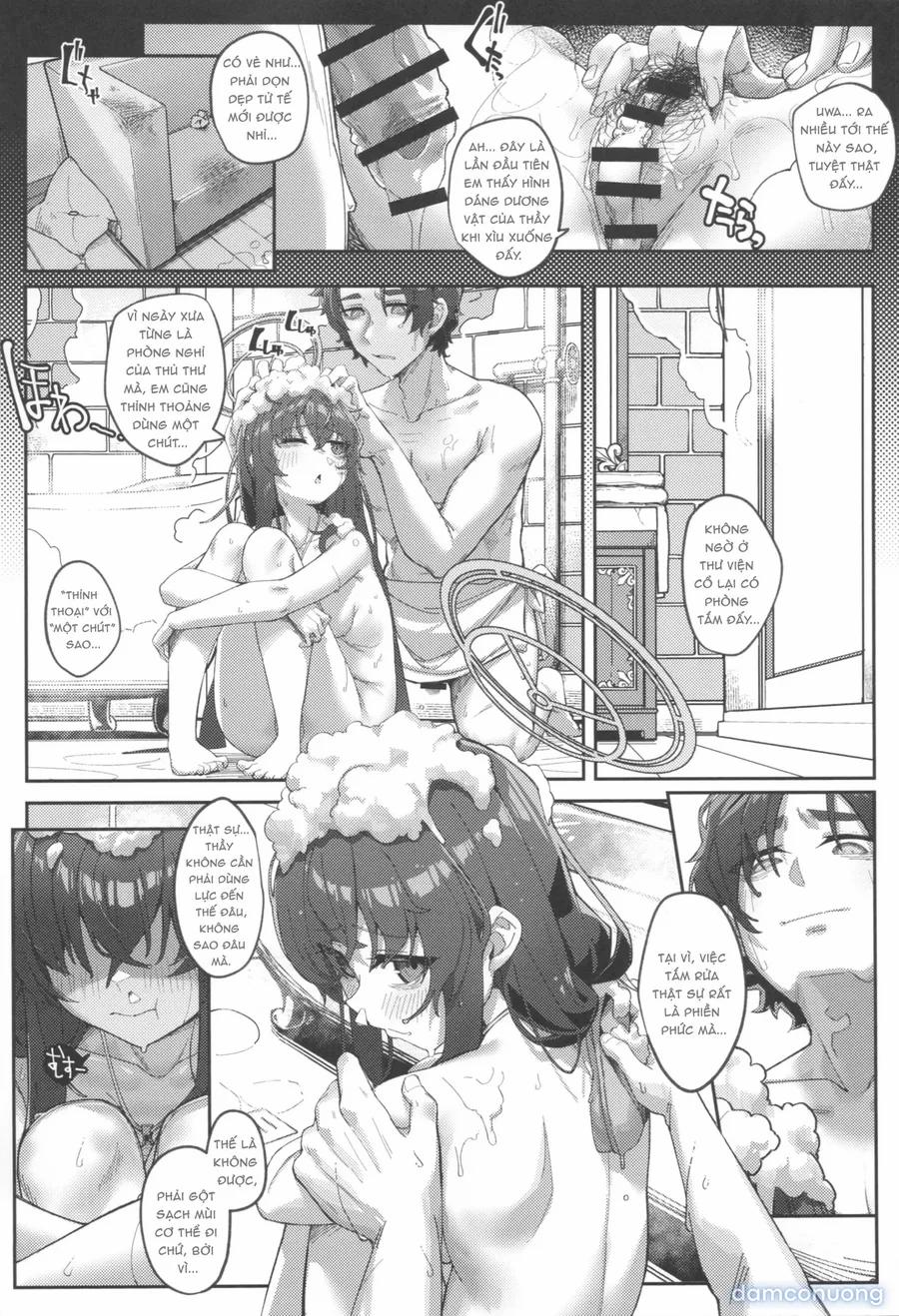 Hương Thơm Khẽ Đọng Trên Trang Sách OneShot trang 37