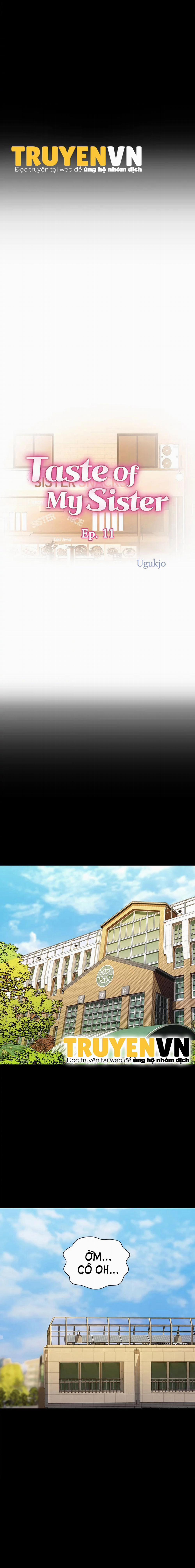 Hương Vị Chị Gái 11 trang 12