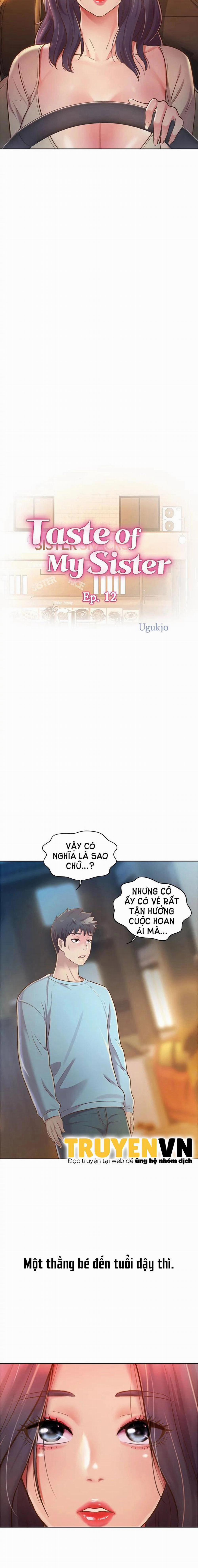 Hương Vị Chị Gái 12 trang 1