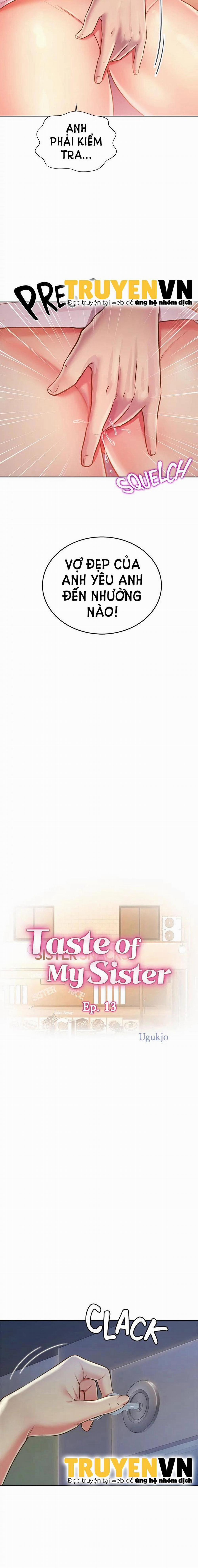 Hương Vị Chị Gái 13 trang 1