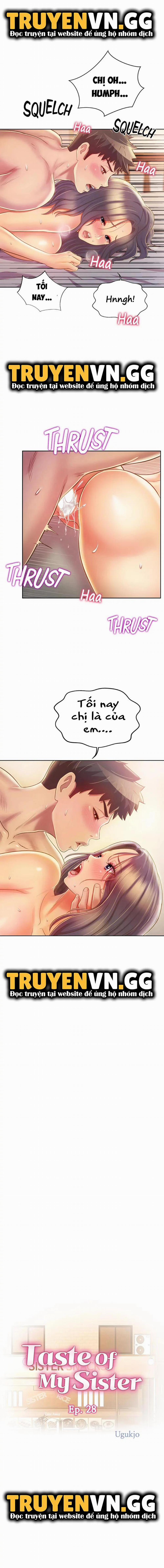 Hương Vị Chị Gái 28 trang 1