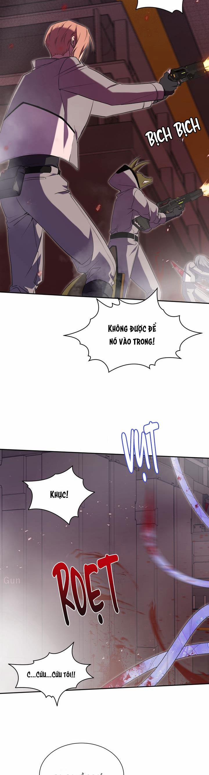 Hương Vị Người Ngoài Hành Tinh 1 Fallen Man trang 1