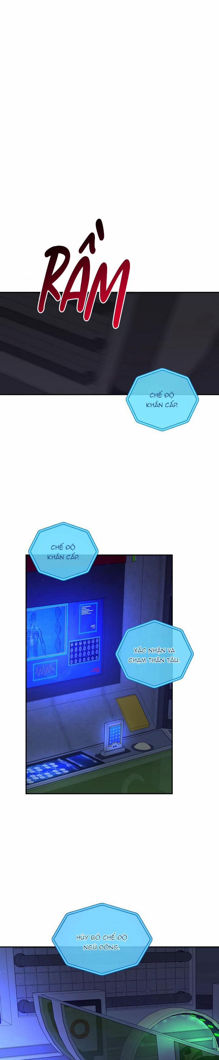 Hương Vị Người Ngoài Hành Tinh 1 Fallen Man trang 6