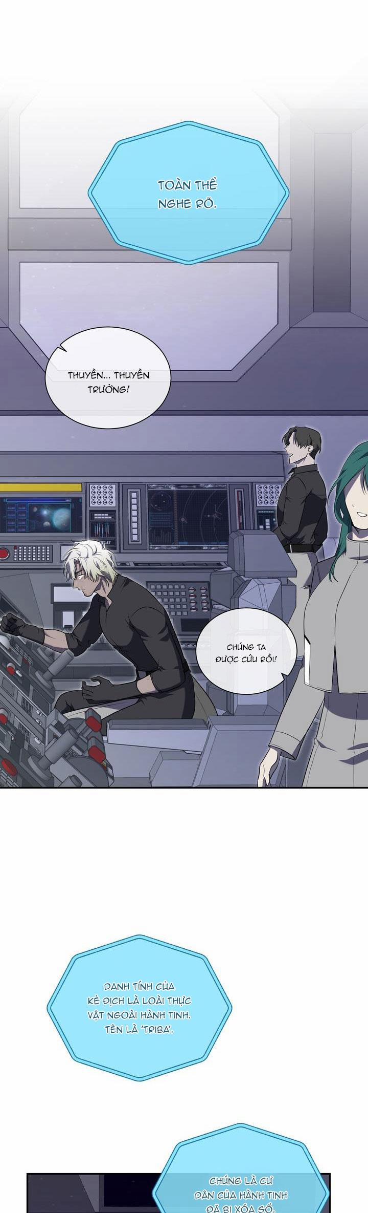 Hương Vị Người Ngoài Hành Tinh 1 XÚC TU trang 10