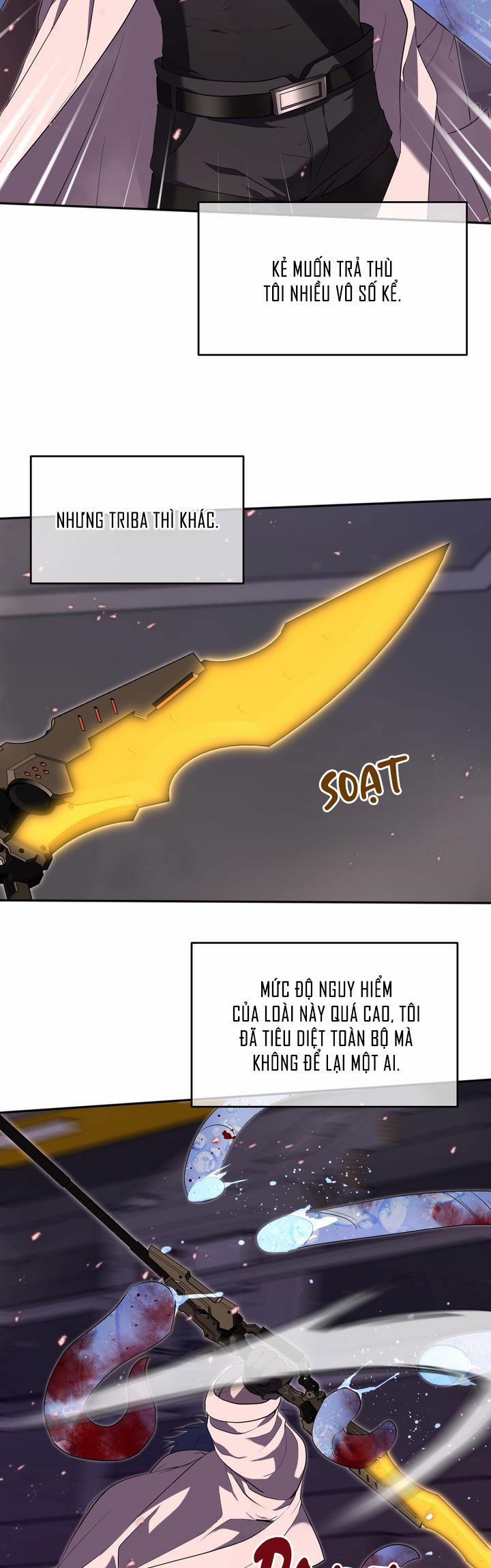 Hương Vị Người Ngoài Hành Tinh 1 XÚC TU trang 20