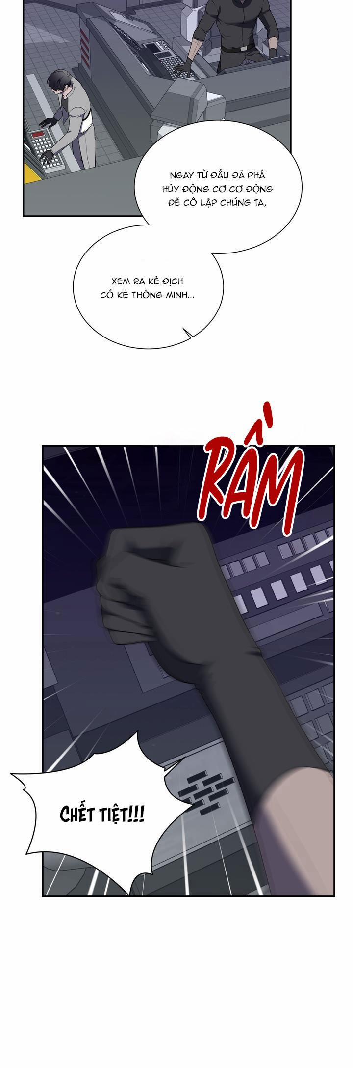 Hương Vị Người Ngoài Hành Tinh 1 XÚC TU trang 9