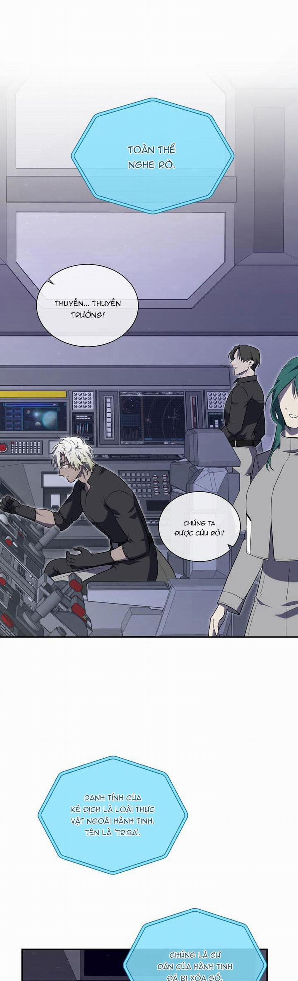 Hương Vị Người Ngoài Hành Tinh 1 trang 10