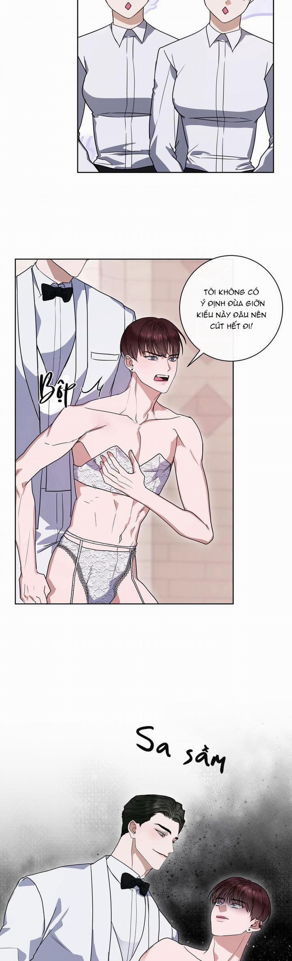 Hương Vị Người Ngoài Hành Tinh 11 trang 13