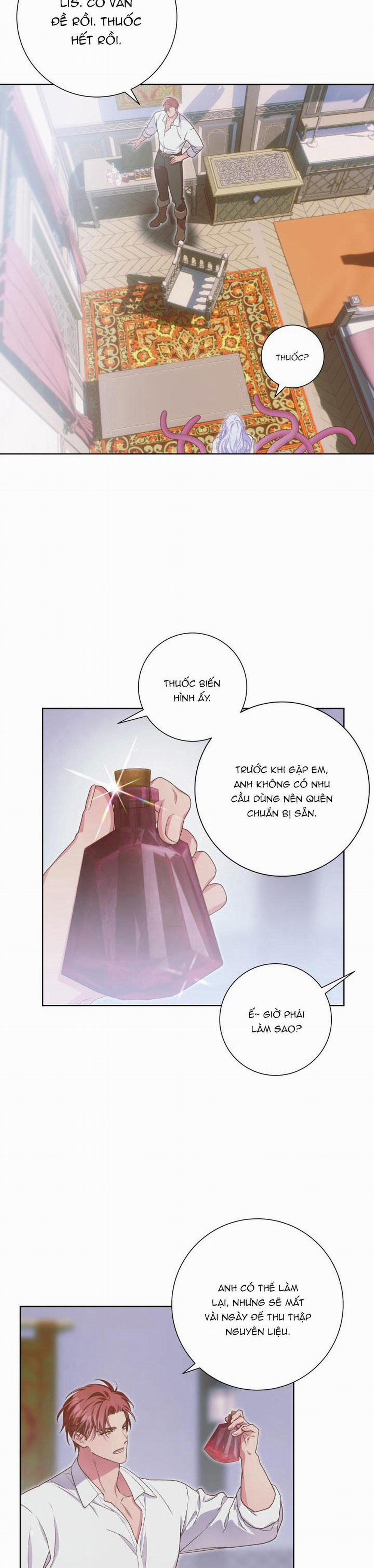 Hương Vị Người Ngoài Hành Tinh 12 trang 10