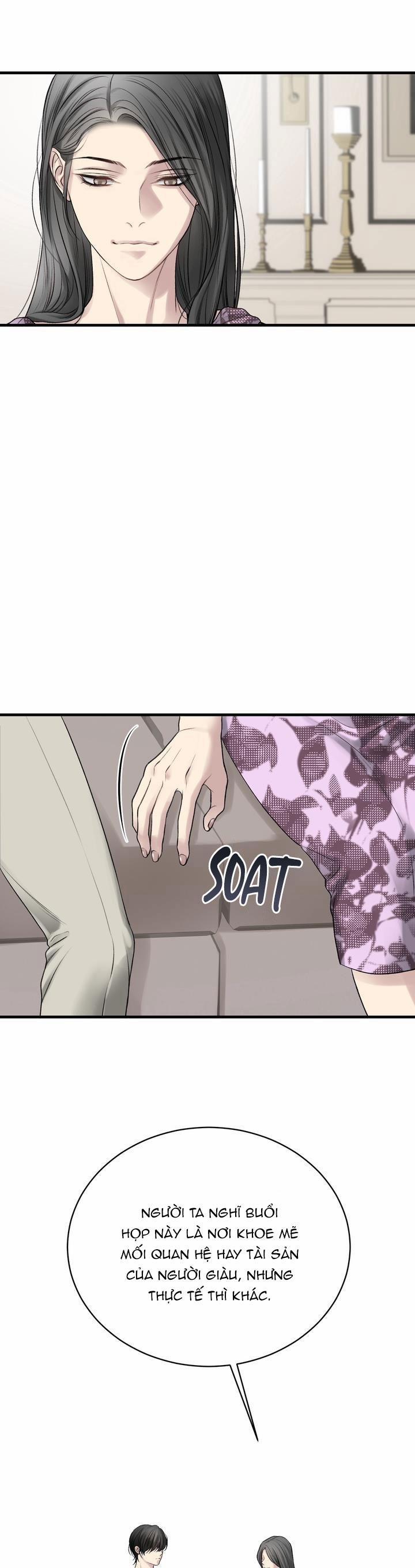 Hương Vị Người Ngoài Hành Tinh 15 Hardcore trang 32