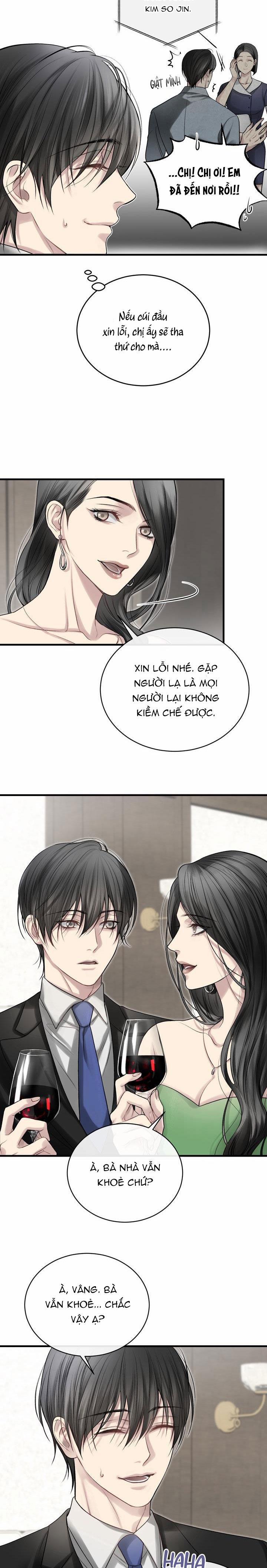 Hương Vị Người Ngoài Hành Tinh 15 Hardcore trang 6