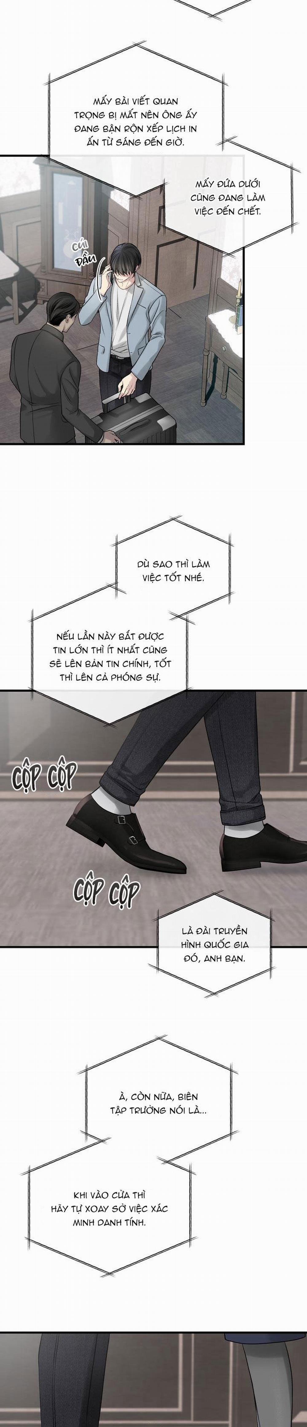 Hương Vị Người Ngoài Hành Tinh 15 trang 1