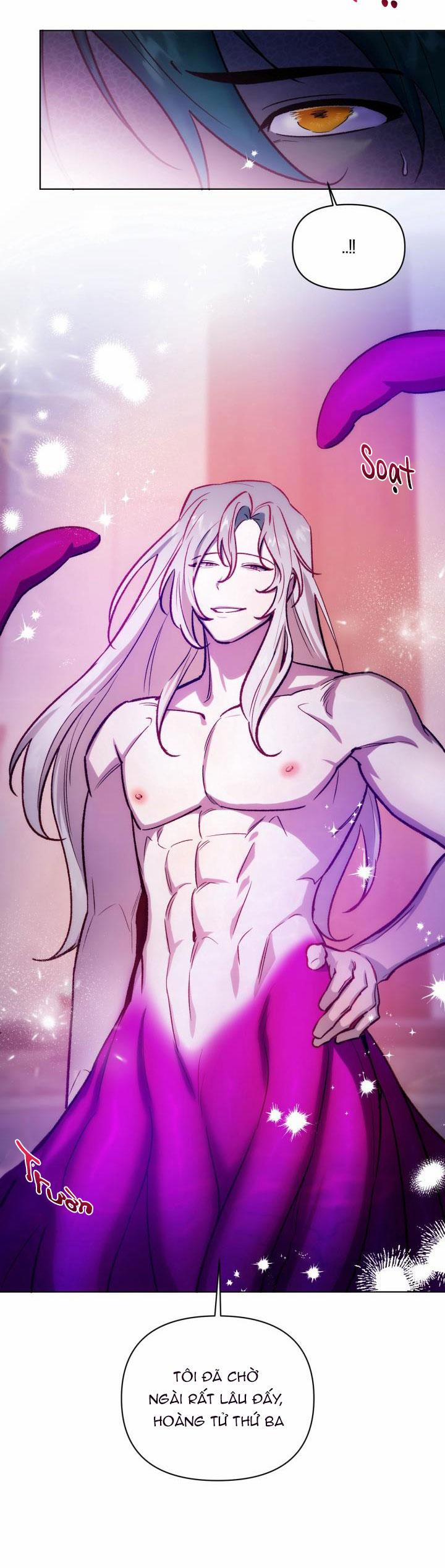 Hương Vị Người Ngoài Hành Tinh 18 NGƯỜI CÁ trang 15