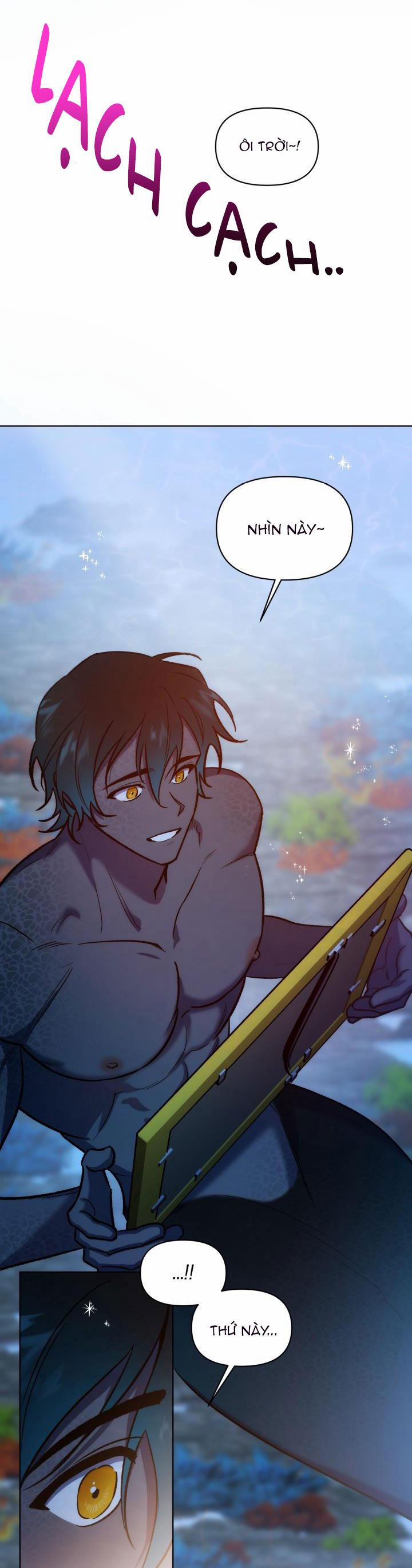 Hương Vị Người Ngoài Hành Tinh 18 NGƯỜI CÁ trang 7