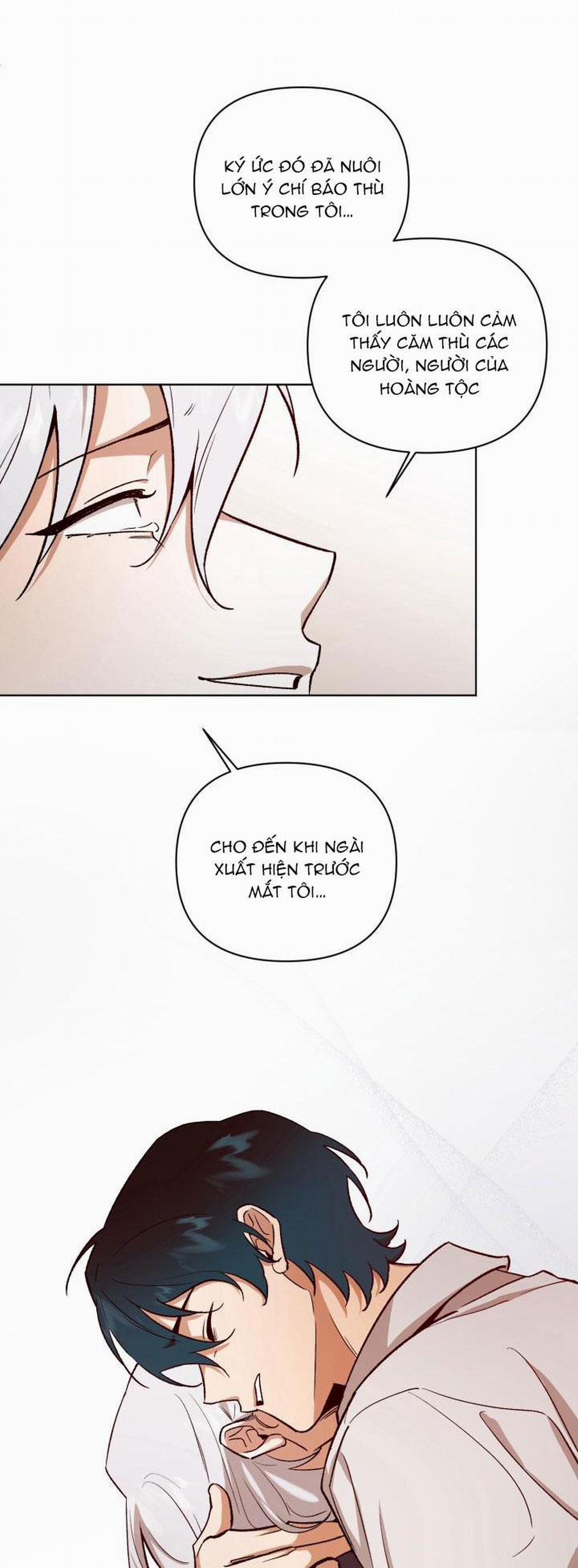 Hương Vị Người Ngoài Hành Tinh 21 trang 37