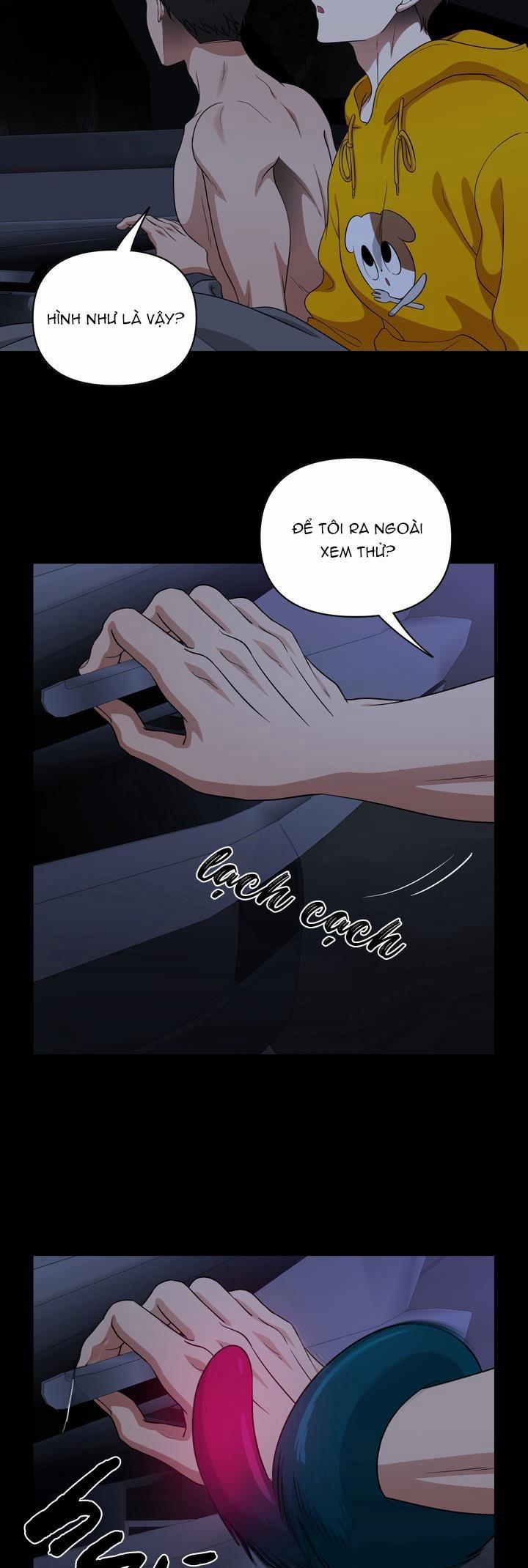 Hương Vị Người Ngoài Hành Tinh 23 Ăn và được ăn trang 25