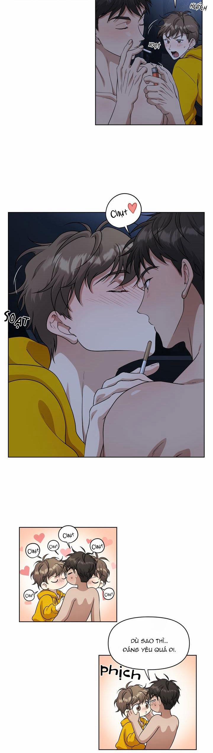 Hương Vị Người Ngoài Hành Tinh 23 trang 12