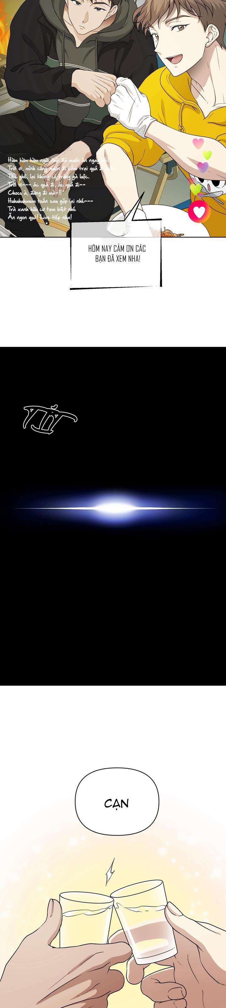 Hương Vị Người Ngoài Hành Tinh 23 trang 3