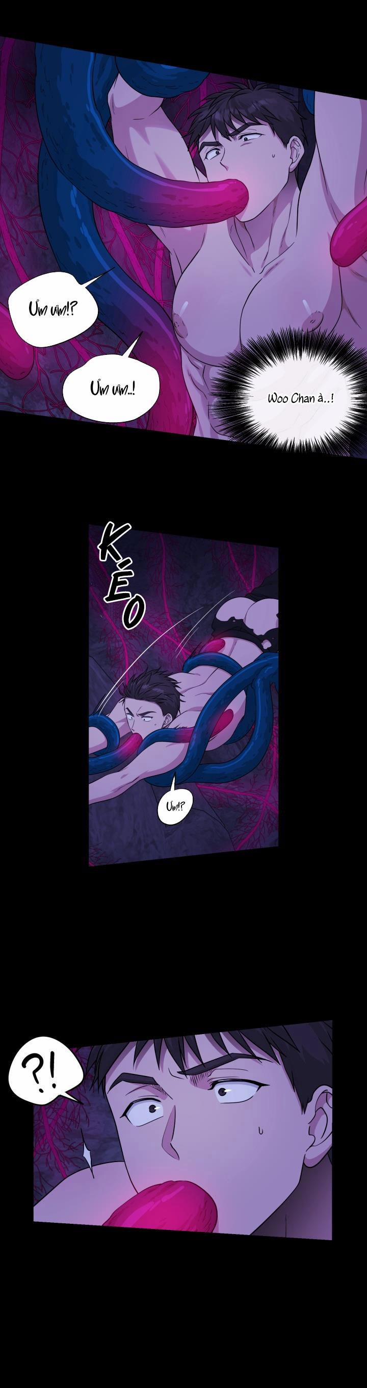 Hương Vị Người Ngoài Hành Tinh 24 trang 14