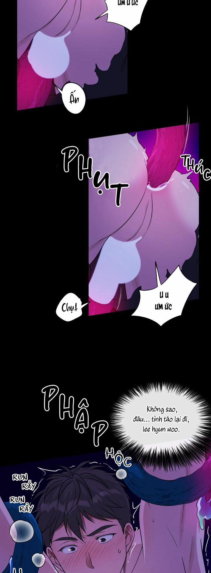 Hương Vị Người Ngoài Hành Tinh 24 trang 16