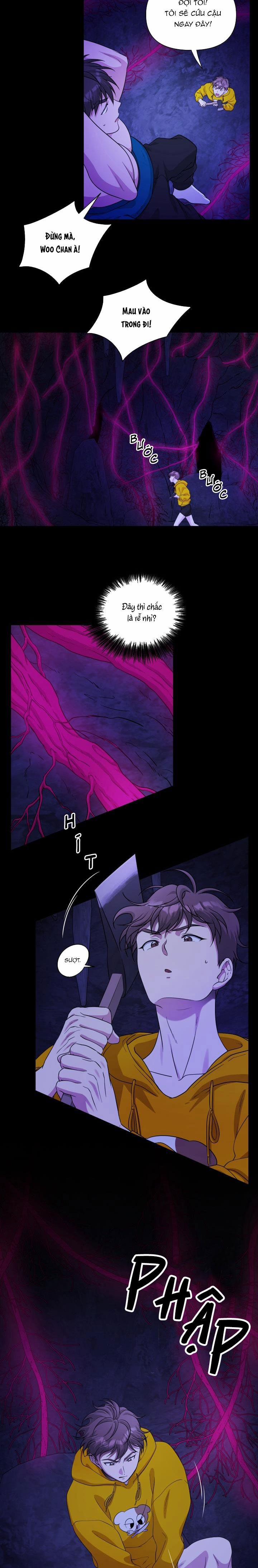 Hương Vị Người Ngoài Hành Tinh 24 trang 3