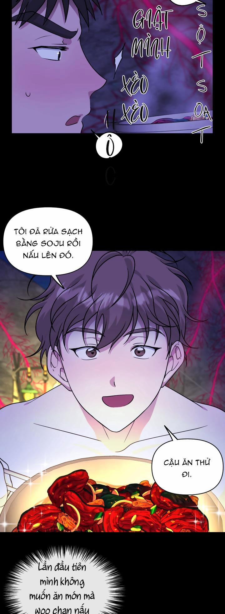 Hương Vị Người Ngoài Hành Tinh 25 0 trang 18