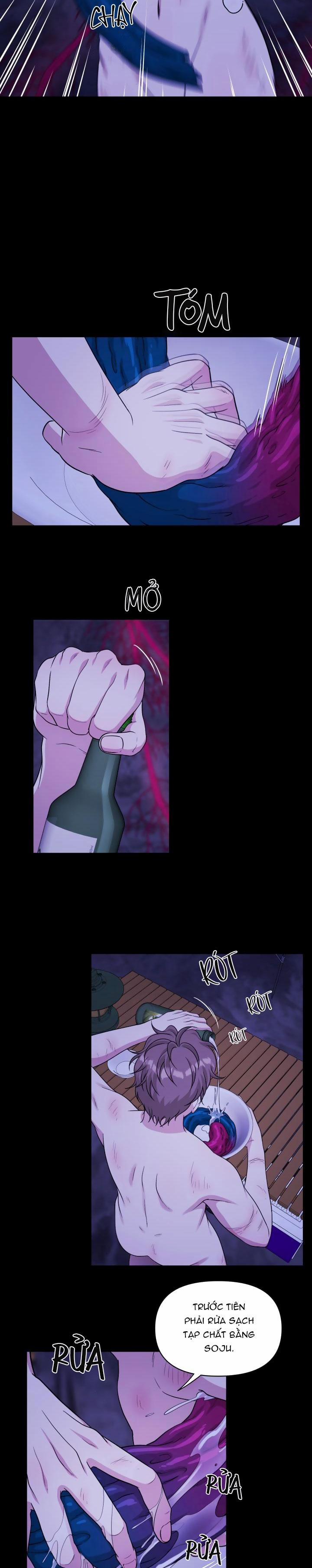 Hương Vị Người Ngoài Hành Tinh 25 trang 13