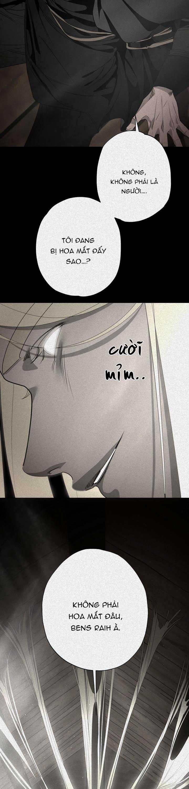 Hương Vị Người Ngoài Hành Tinh 27 trang 13