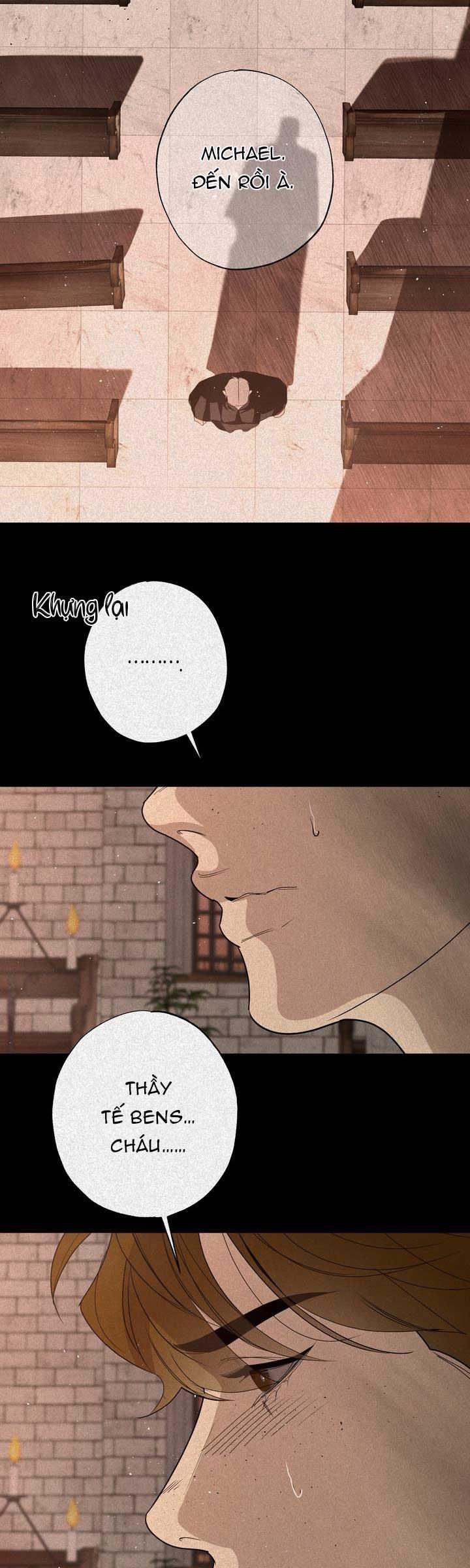 Hương Vị Người Ngoài Hành Tinh 28 trang 32