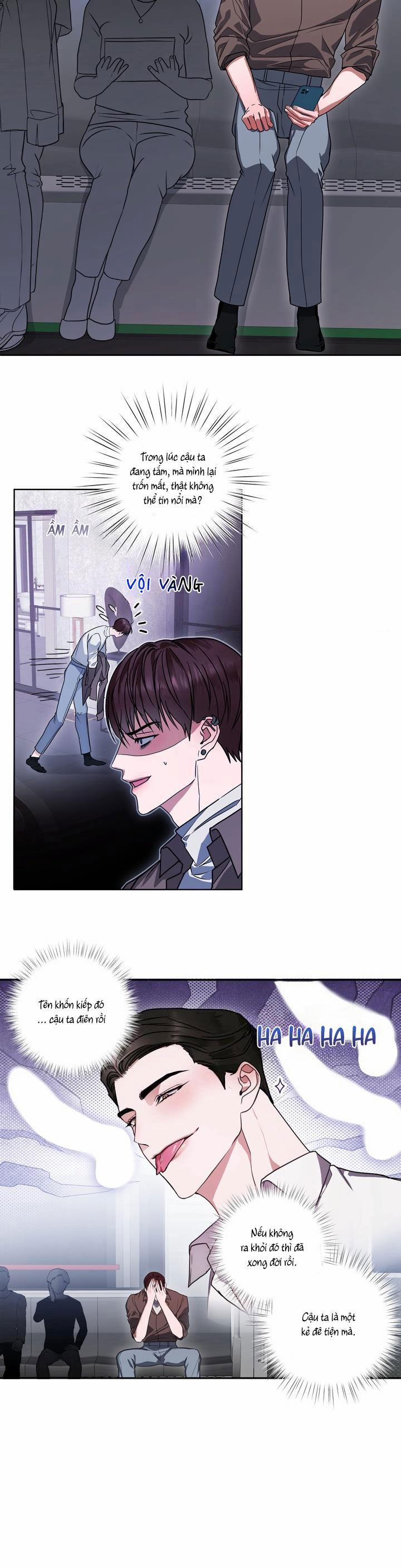 Hương Vị Người Ngoài Hành Tinh 6 0 trang 17