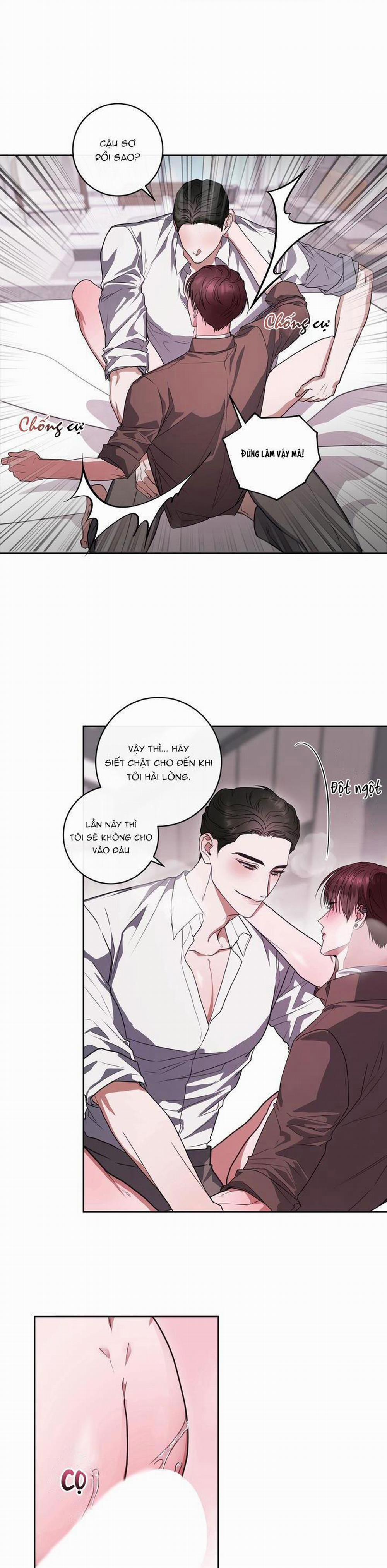 Hương Vị Người Ngoài Hành Tinh 6 trang 8