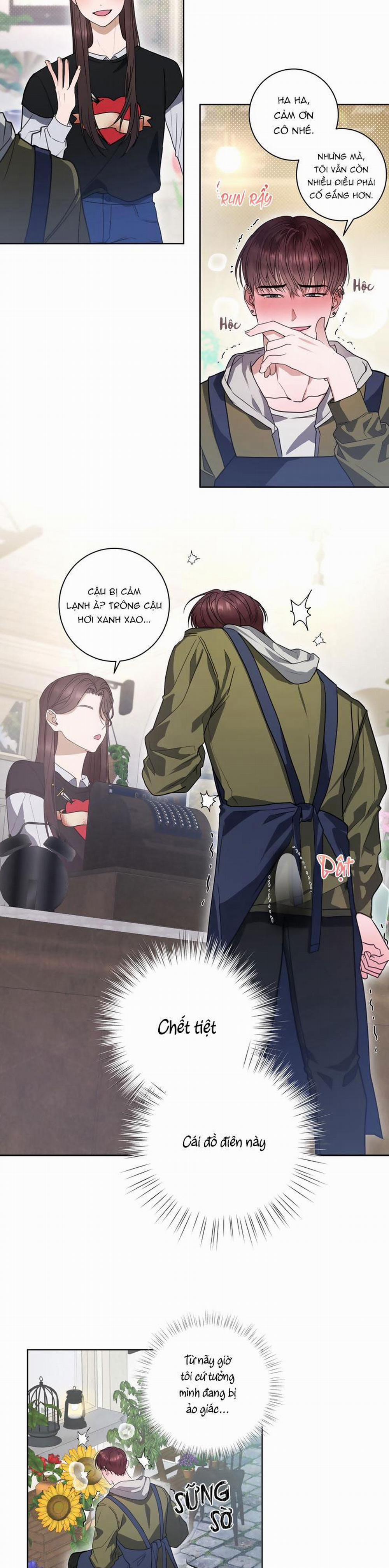 Hương Vị Người Ngoài Hành Tinh 7 trang 18
