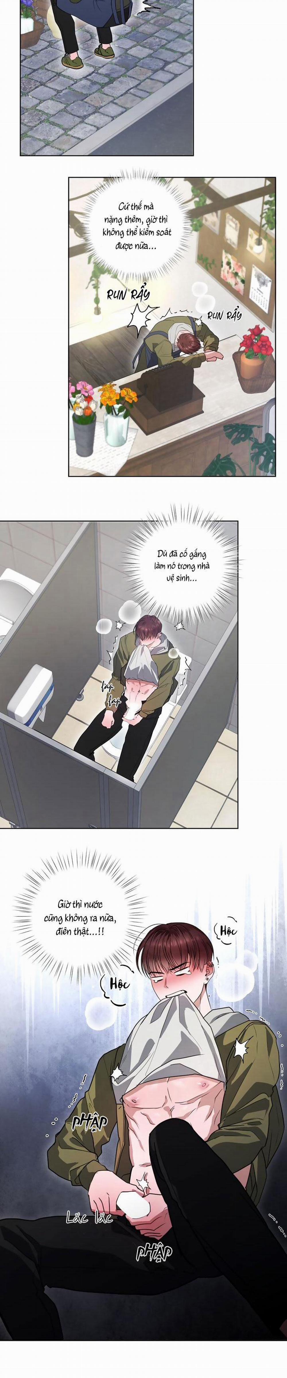 Hương Vị Người Ngoài Hành Tinh 7 trang 19
