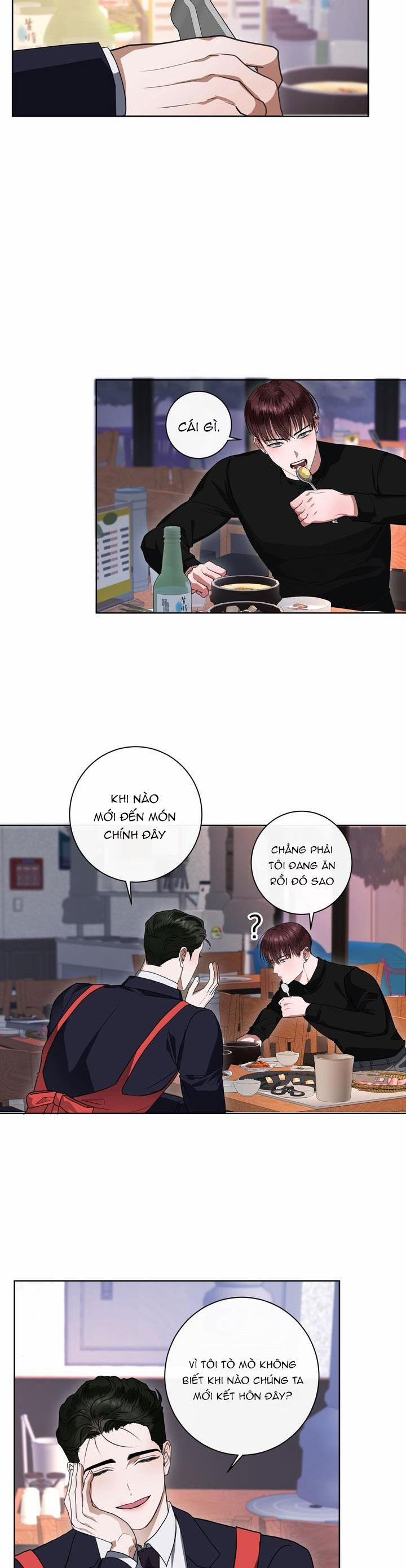 Hương Vị Người Ngoài Hành Tinh 8 0 trang 27