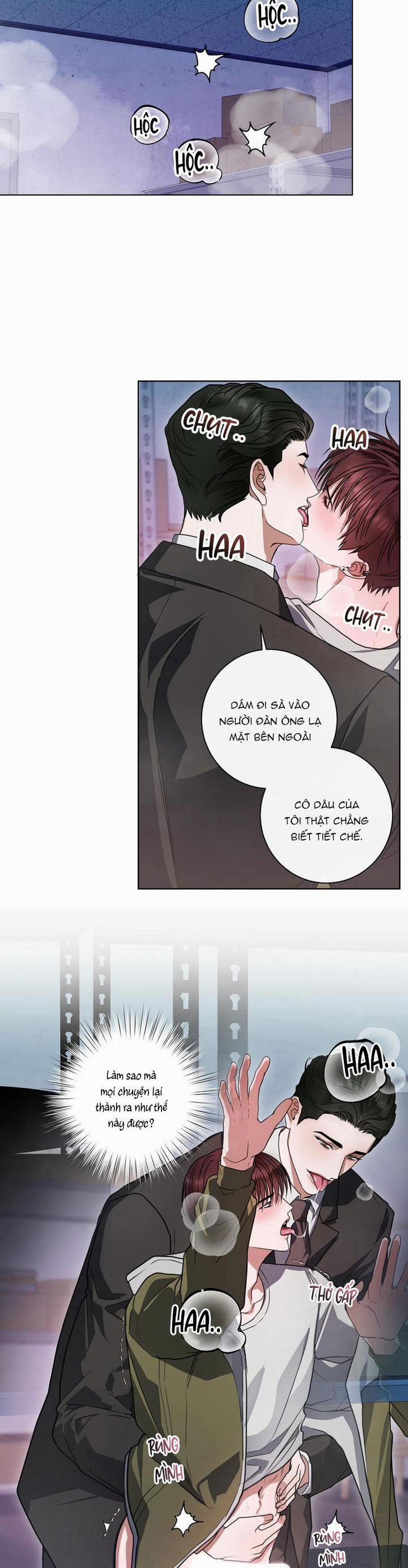 Hương Vị Người Ngoài Hành Tinh 8 trang 4