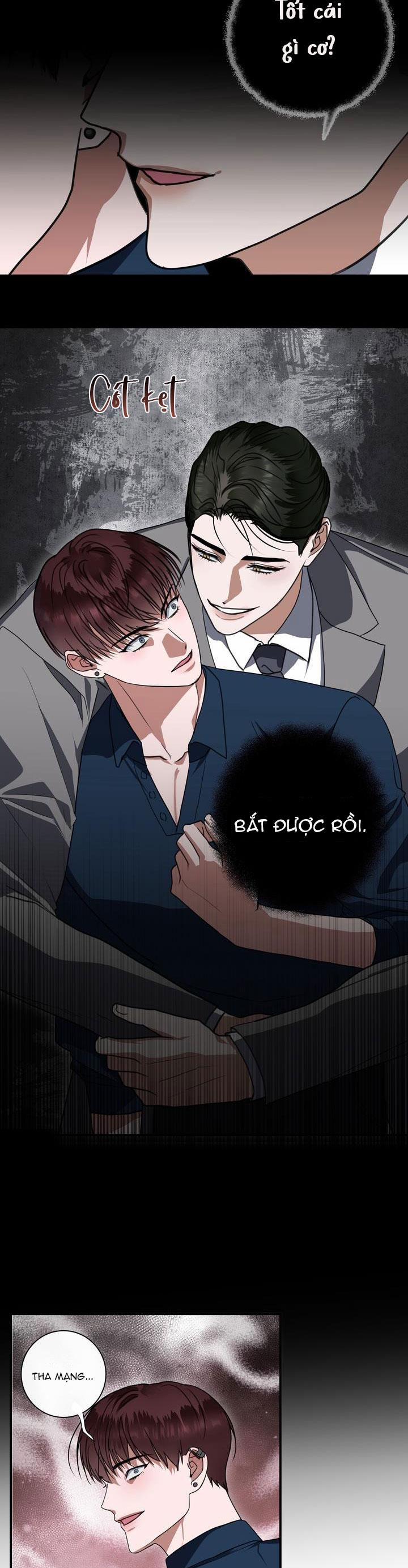 Hương Vị Người Ngoài Hành Tinh 9 trói trang 21