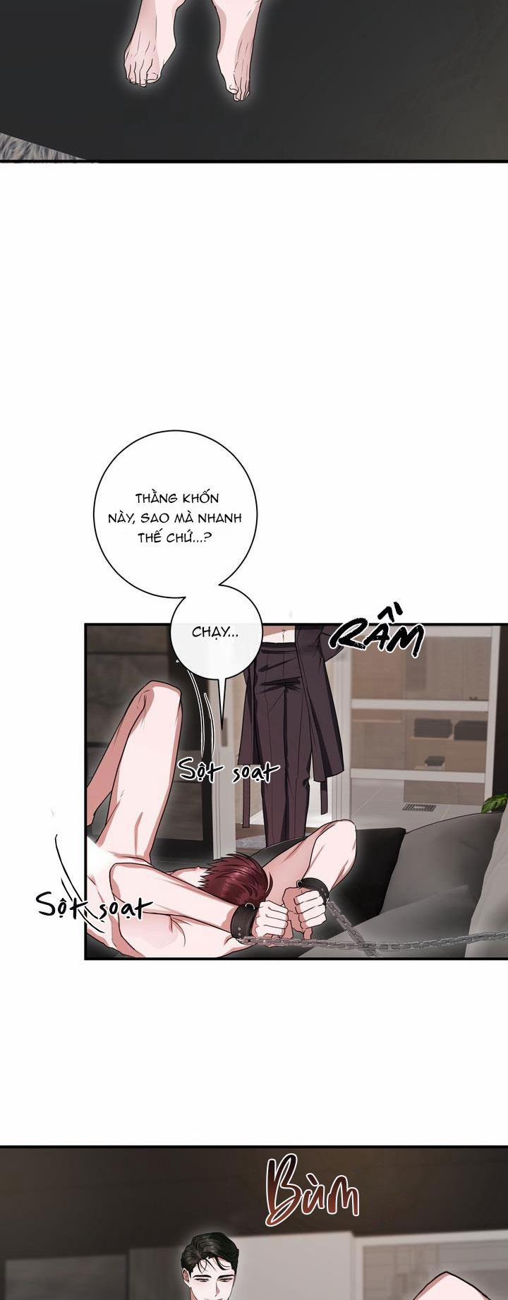 Hương Vị Người Ngoài Hành Tinh 9 trói trang 26