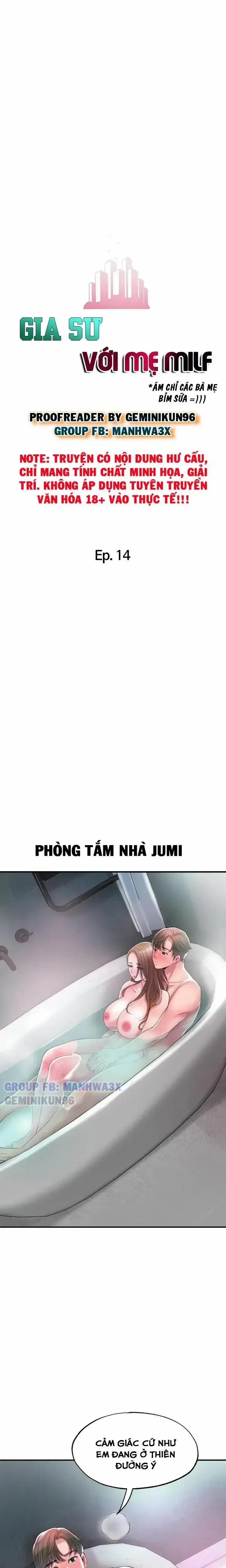 Húp Bà Mẹ Một Con 14 trang 19