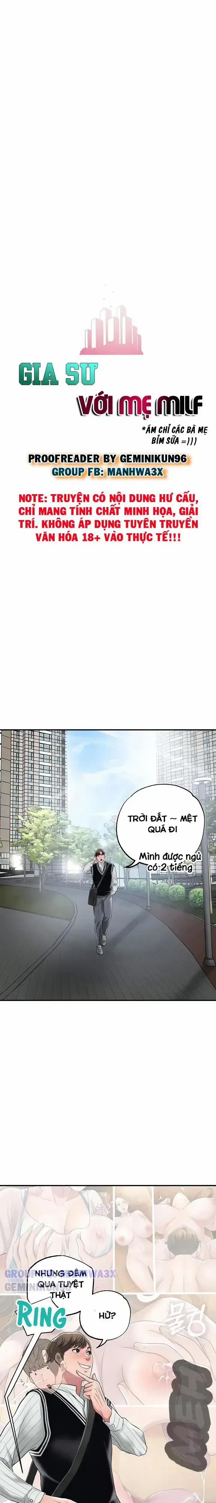 Húp Bà Mẹ Một Con 6 trang 19