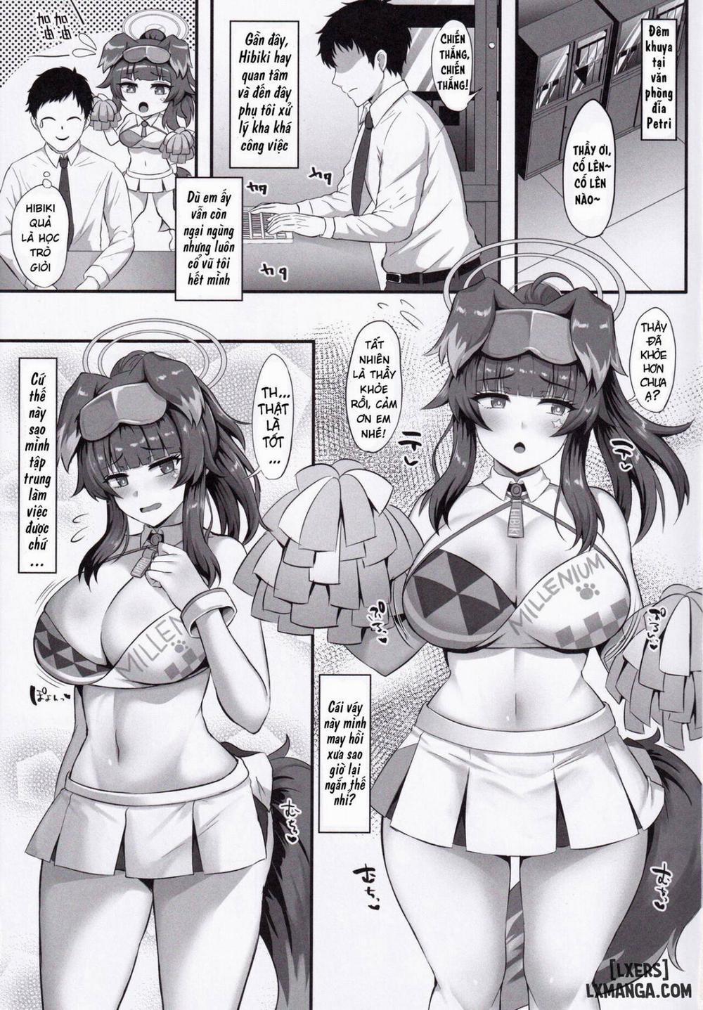 Hurray! Hurray! Sensei Oneshot trang 3