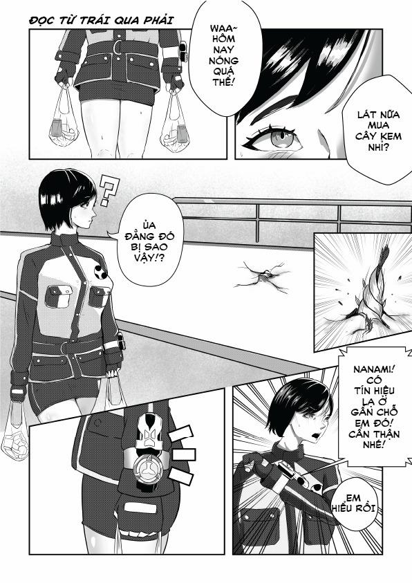 Hurricane Blue, Chết Hay Là Hết? Còn tiếp trang 1